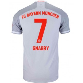 Fußballtrikots FC Bayern München Serge Gnabry 7 2020-2021 Kurzarm Auswärts-trikot kaufen